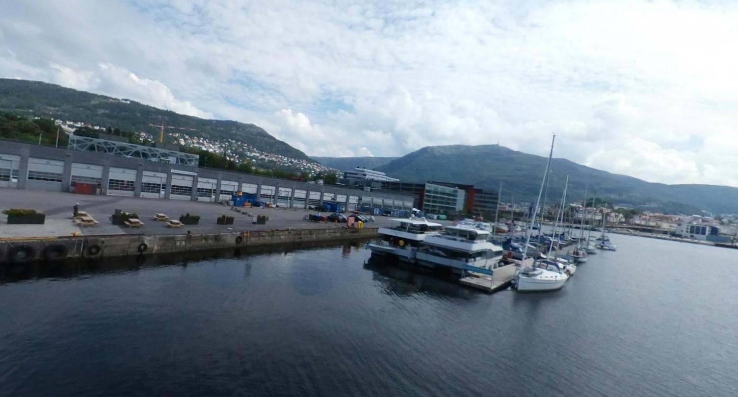 Yacht - Without Shower Hotel Bergen Luaran gambar